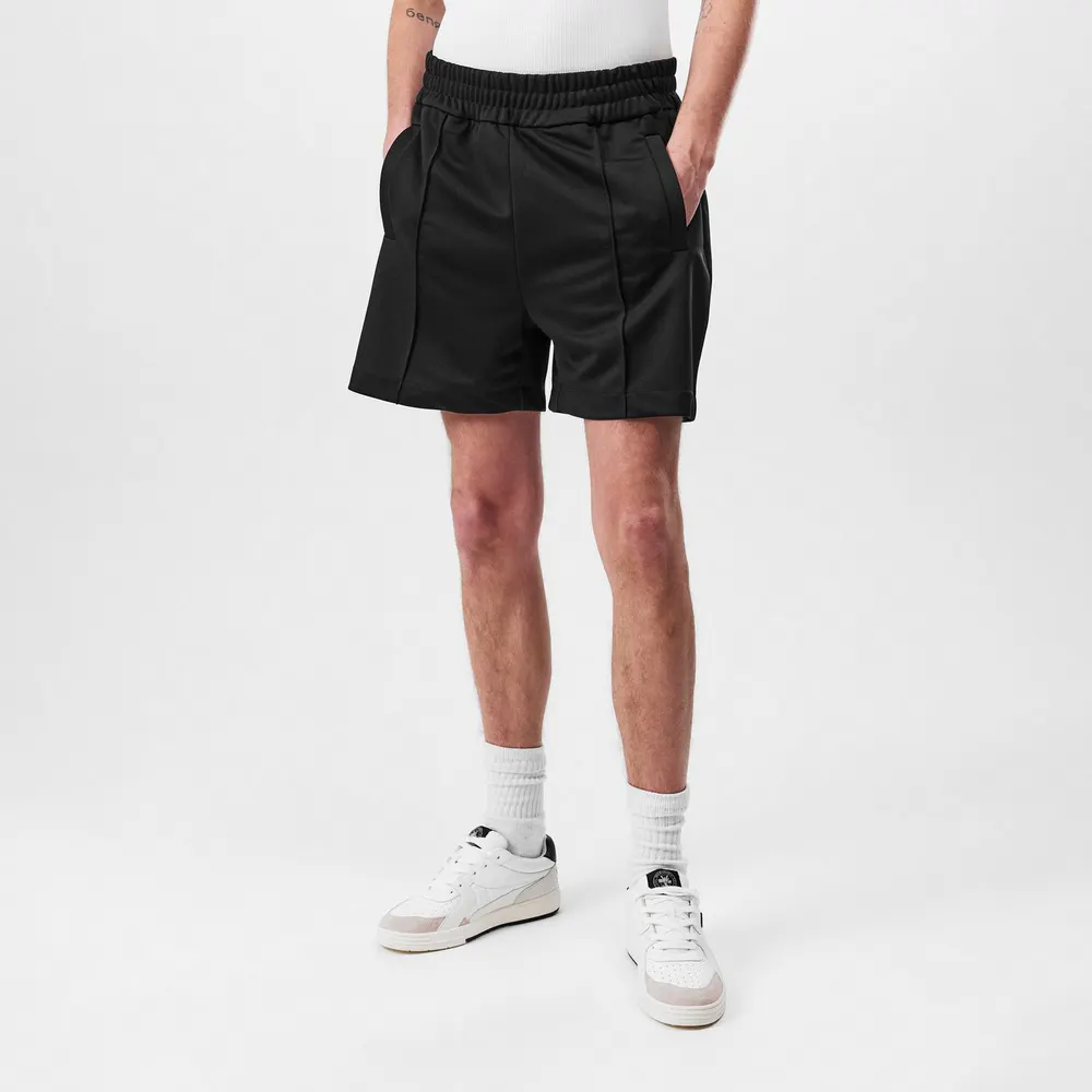 Palm Angels Logo Track Shorts detail 3