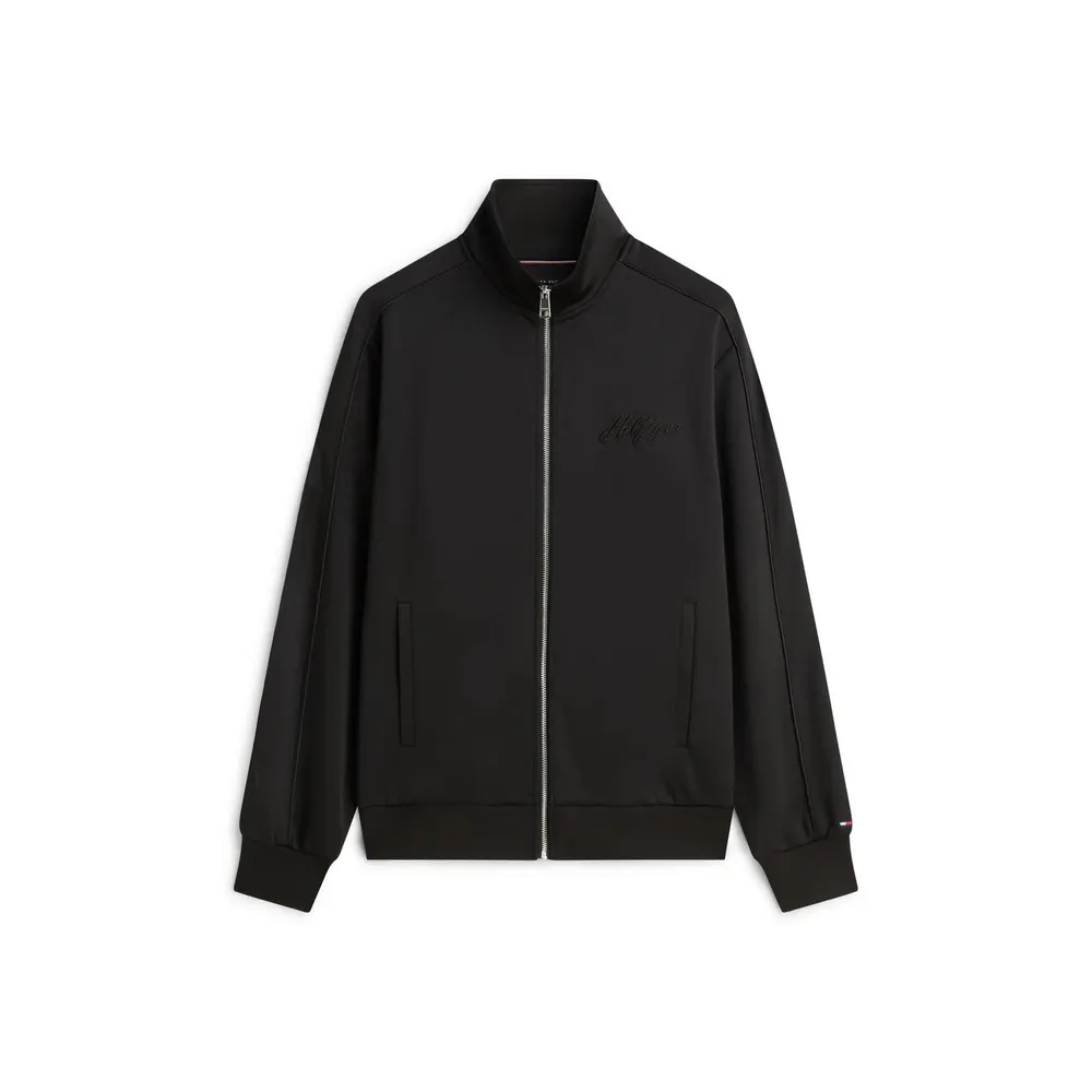 Tommy Hilfiger Men's Modern Ath Full Zip Fleece