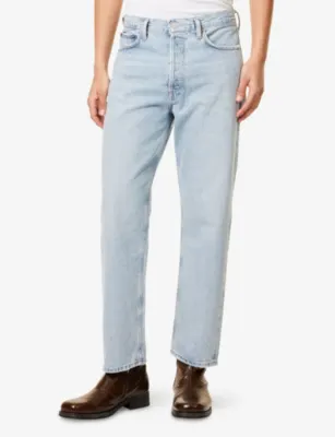 AGOLDE 90's Straight-Leg Denim Jeans detail 3