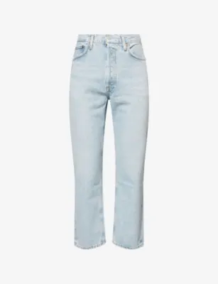 AGOLDE 90's Straight-Leg Denim Jeans
