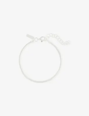 COMMONLINES Snake Chain 925 Sterling-Silver Bracelet