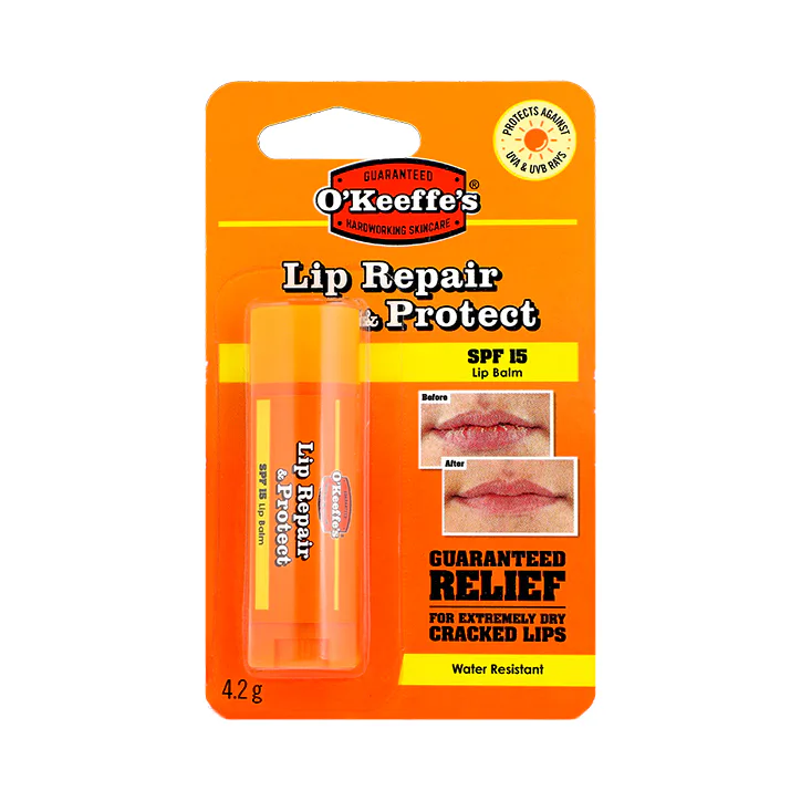 O' Keeffe's Lip Repair & Protect SPF15 Lip Balm 4.2g