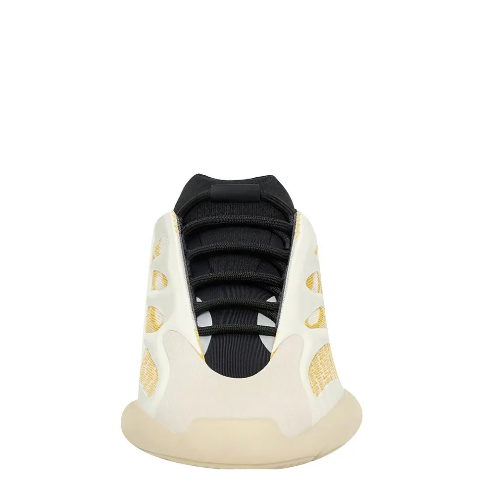 Yeezy Men's 700 V3 Safflower RPU Cage Glow in Dark Sneakers in Safflower, additional product view 2