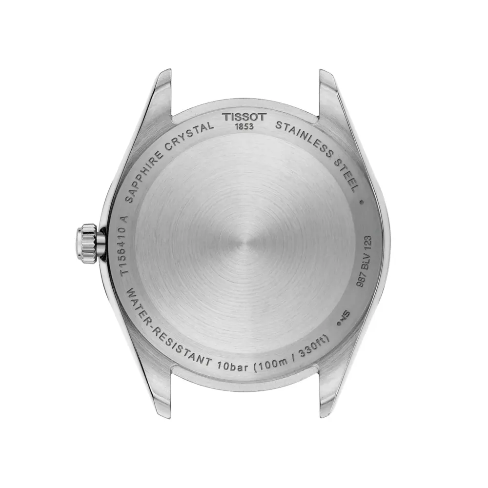 Tissot Ballade 40mm Mens Watch Green detail 3