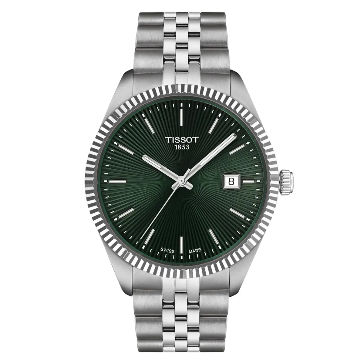 Tissot Ballade 40mm Mens Watch Green