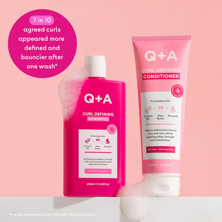 Q+A Curl Defining Shampoo 250ml detail 3