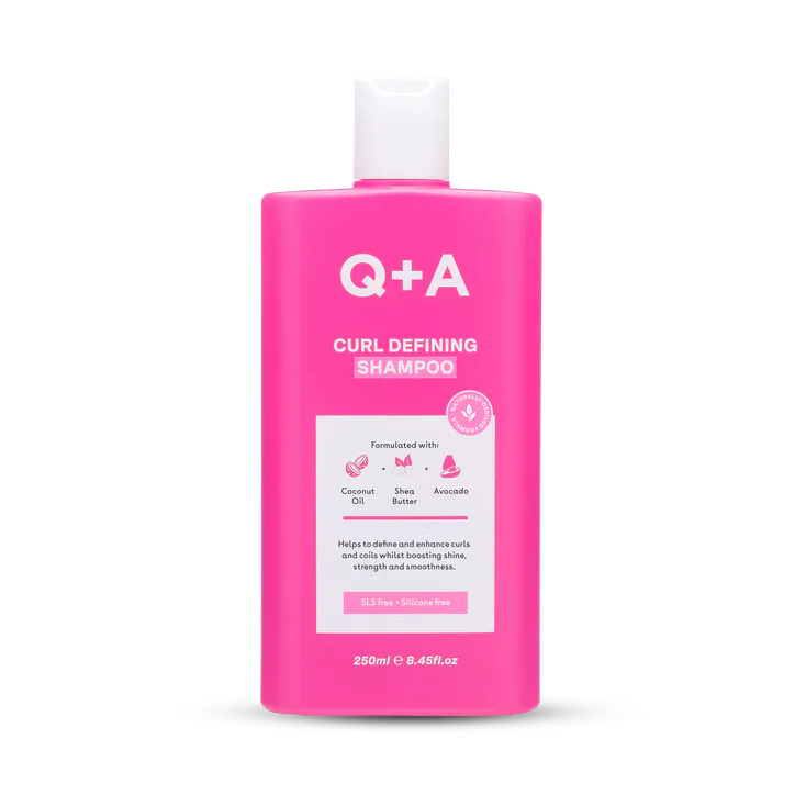 Q+A Curl Defining Shampoo 250ml