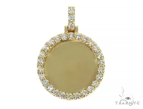 RINA - SUNNY 2 14K Yellow Gold Sweet Memories Collection Mini Diamond Photo Pendant 66261 in Rose Gold – Pendant