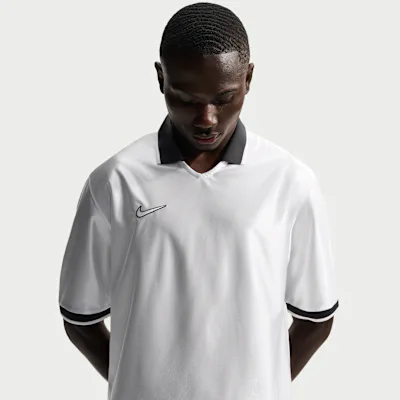 Nike Energy Men's Dri-FIT Short-Sleeve Football Top - Summit White/Off-Noir/Summit White/Summit White