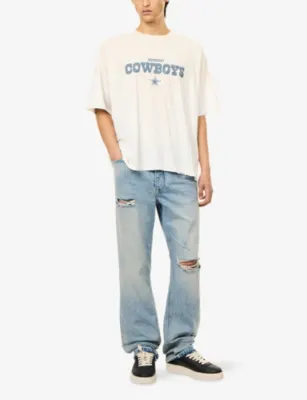 REPRESENT x NFL Dallas Cowboys Jersey T-Shirt detail 2
