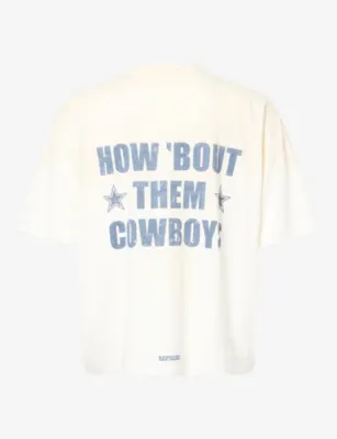 REPRESENT x NFL Dallas Cowboys Jersey T-Shirt