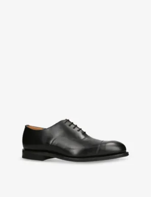 CHURCH'S Consul Oxford Leather Shoes - EUR 43 / 9 UK MEN in BLACK, additional product view 3