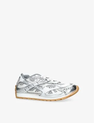 BOTTEGA VENETA Orbit Low-Top Technical-Material Trainers - EUR 46 / 12 UK MEN detail 3