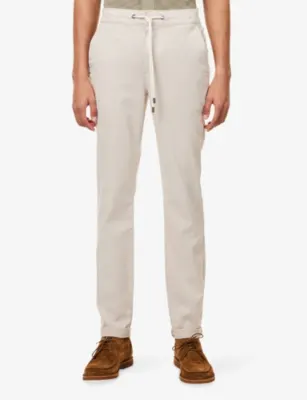 PAIGE Fraser Tapered-Leg Stretch-Woven Trousers detail 3