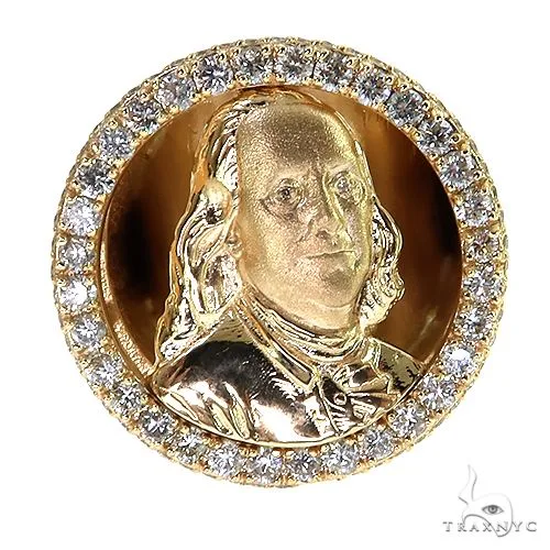 RINA - For Him CUSTOM Custom Made Benjamin Franklin Ring 69413 in 10 – Ring