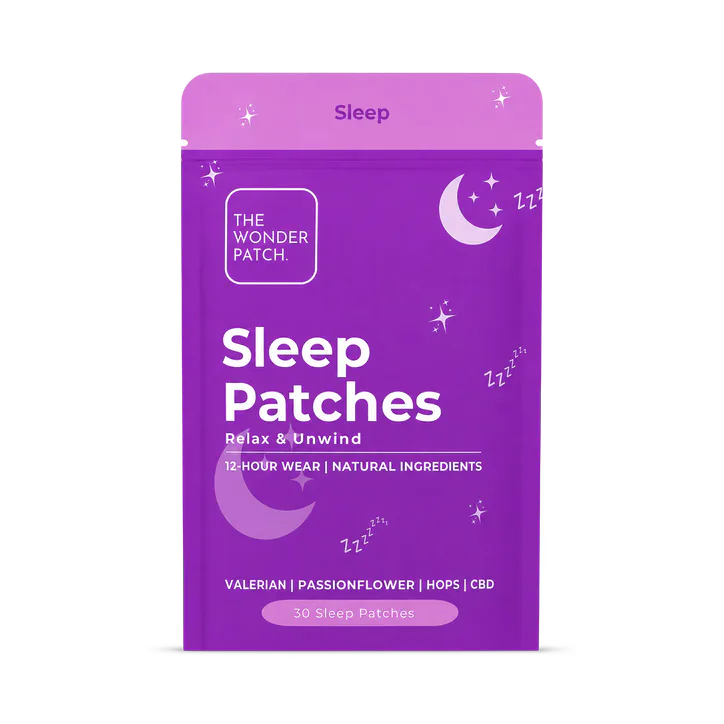 The Wonder Patch 30 Sleep Patches – Vitamins & Supplements > Condition > Sleep & Relaxation