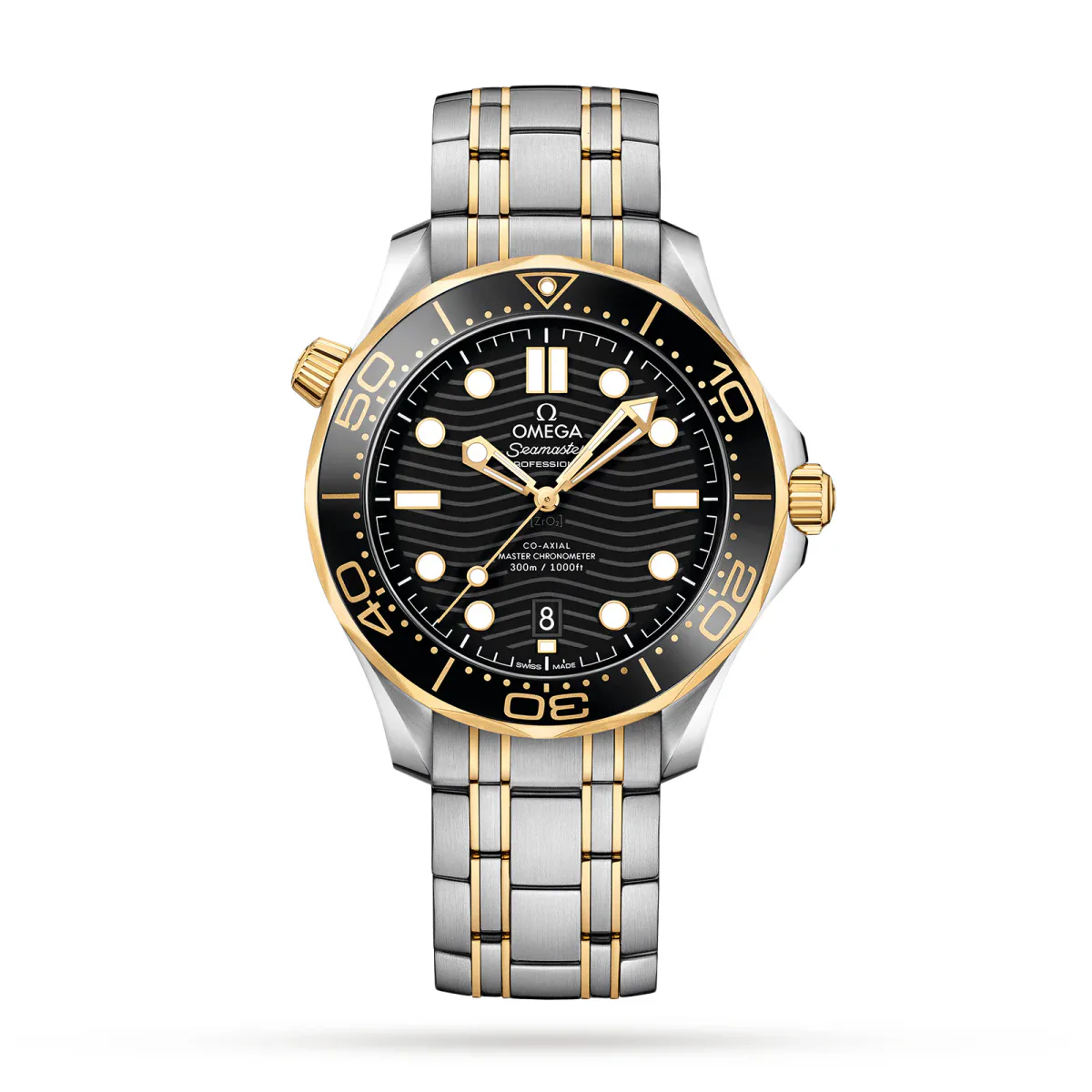 Omega Seamaster Diver 300M 42mm Mens Watch Black
