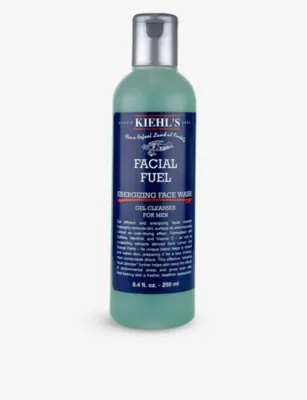 KIEHL'S Facial Fuel energising face wash 250ml