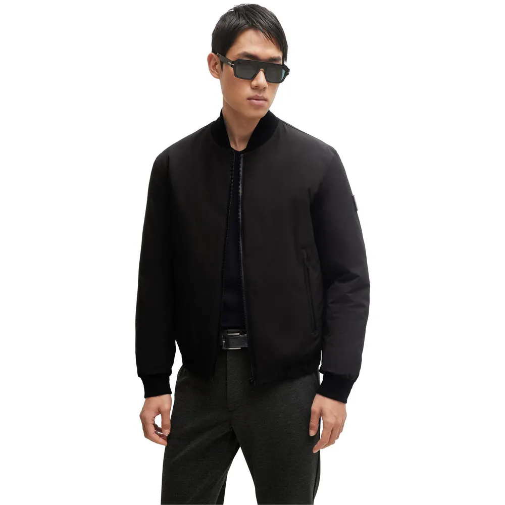 Boss Men's P-Carbry Jacket Made with Organic Cotton detail 2