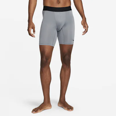 Nike Pro Men's Dri-FIT Fitness Long Shorts - Smoke Grey/Black in Smoke Grey/Black – Nike men's and unisex
