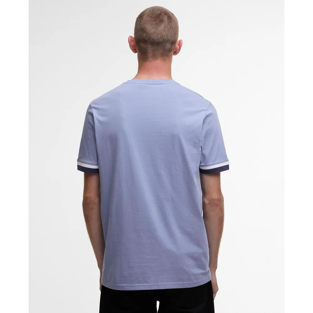 Barbour International Mens Evan T-Shirt detail 2