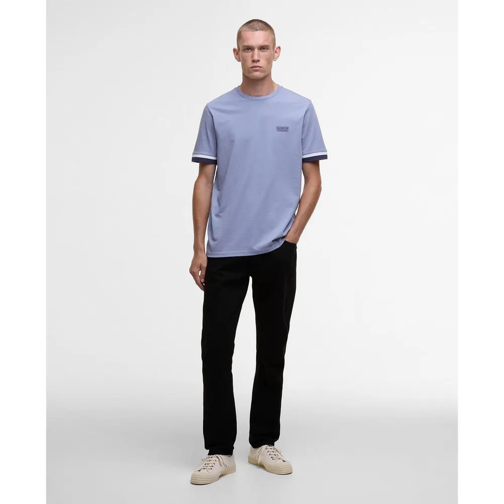 Barbour International Mens Evan T-Shirt detail 3