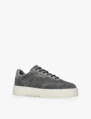 AXEL ARIGATO Vintage Orbit Suede Trainers - EUR 42 / 8 UK MEN in GREY, additional product view 3