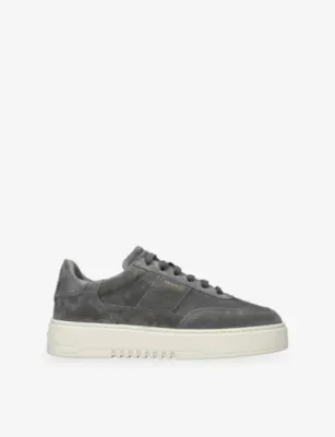 AXEL ARIGATO Vintage Orbit Suede Trainers - EUR 42 / 8 UK MEN in GREY – Mens | Trainers | Lace up trainers