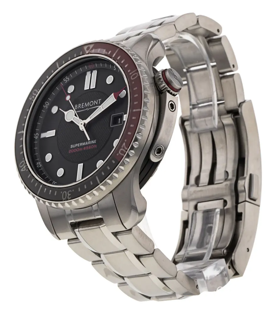 Bremont Supermarine S2000 RED/BR — 2021 — Very good in Black, additional product view 2