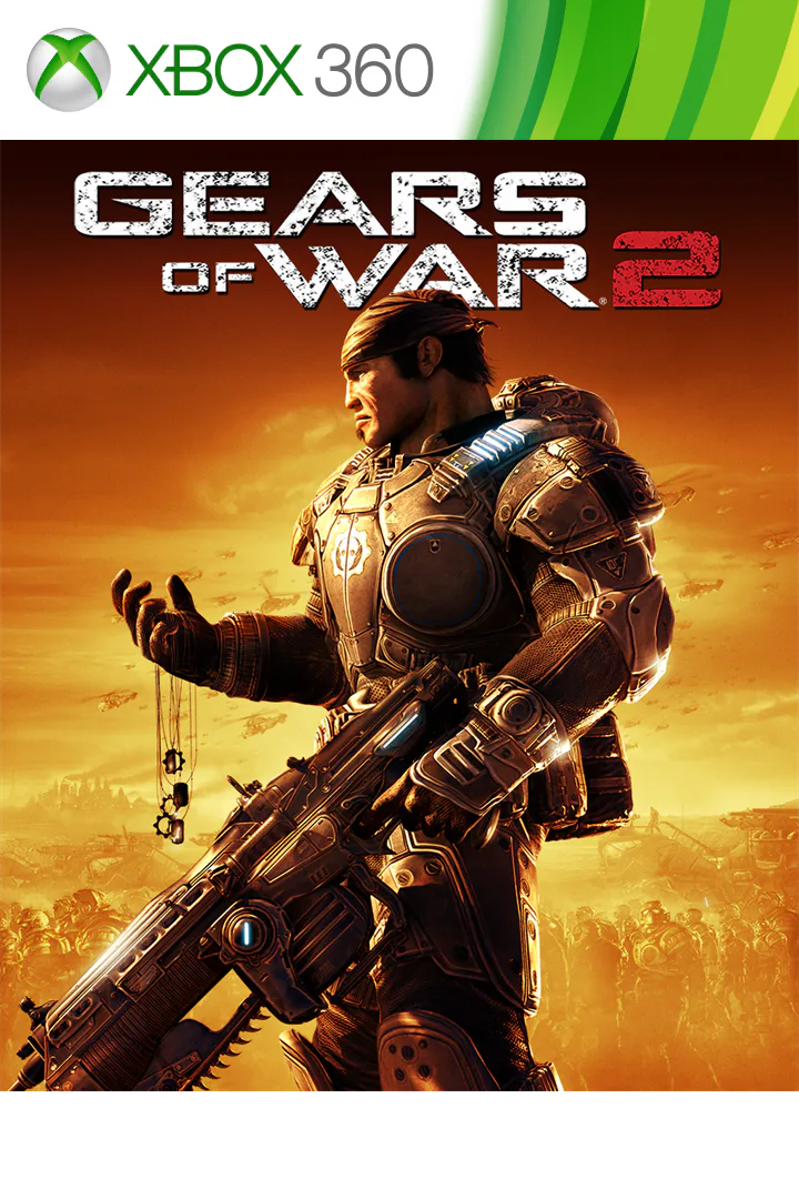 Microsoft Game Studios Gears of War 2 in Digital – Xbox console games · Shooter
