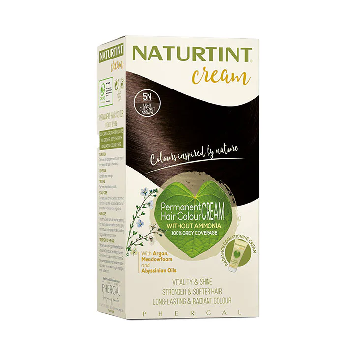 Naturtint Permanent Hair Colour Cream 5N (Light Chestnut Brown)