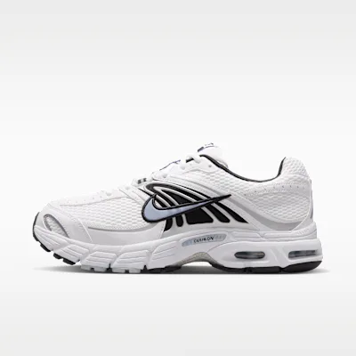 Nike Air Max Moto 2K Men's Shoes - White/Light Armoury Blue/Metallic Silver/Black