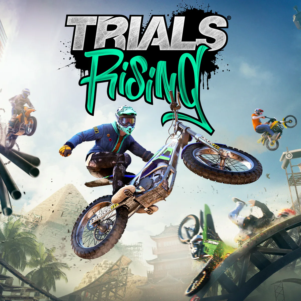 Ubisoft Trials® Rising in Digital, additional product view 2