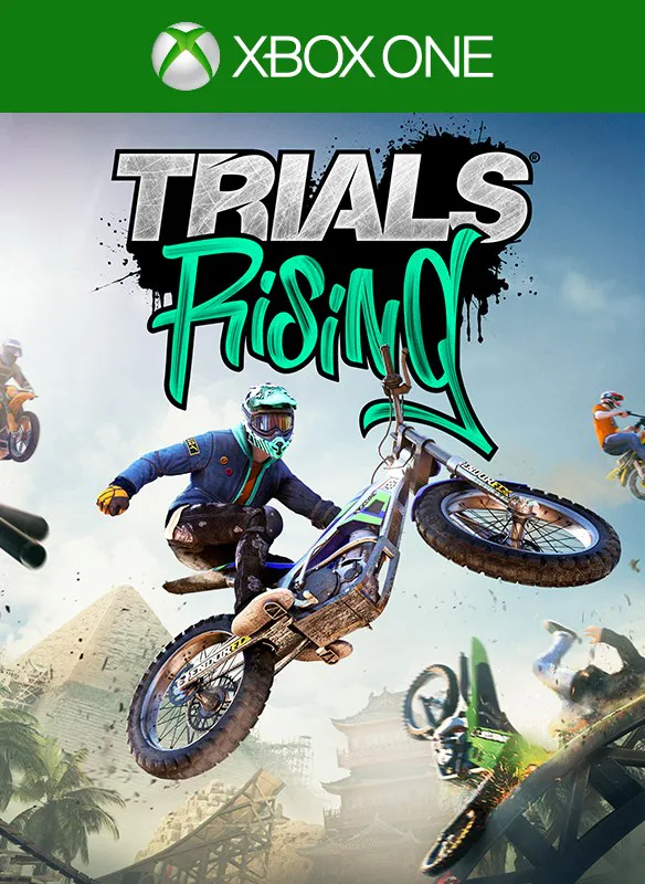 Ubisoft Trials® Rising in Digital, additional product view 3