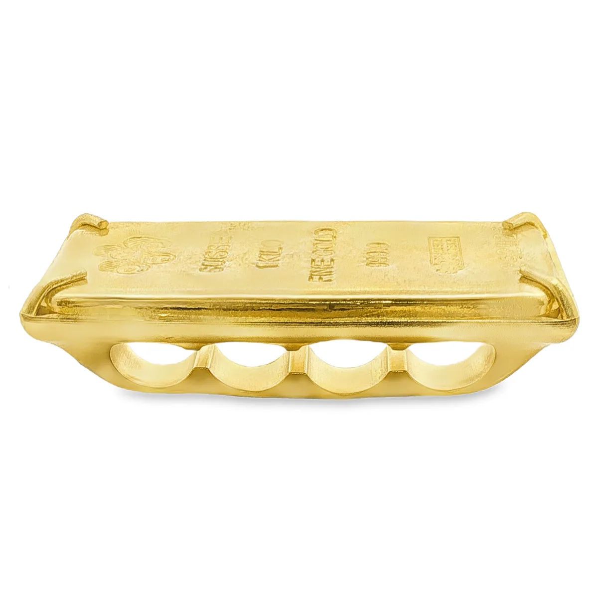 RINA - For Him CUSTOM 24k Four Finger Kilo Ring 71094 – Ring