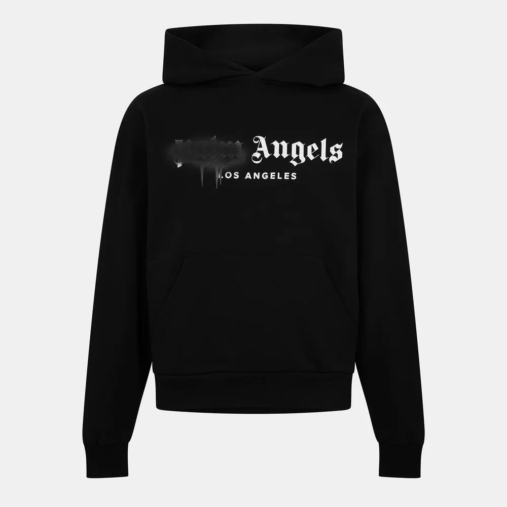 Palm Angels Men's Spray Pull Over Hoodie