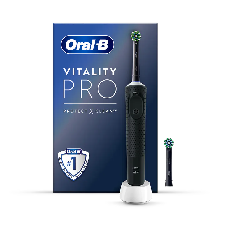 ORAL-B Vitality PRO Electric Rechargeable Toothbrush Black