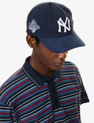 NEW ERA 19TWENTY New York Yankees MLB Cooperstown Cord Baseball Cap detail 2