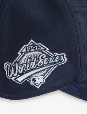 NEW ERA 19TWENTY New York Yankees MLB Cooperstown Cord Baseball Cap detail 3