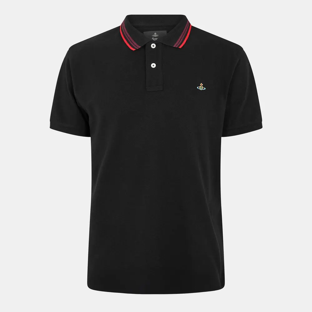 Vivienne Westwood Men's Viv Tip Short Sleeve Polo Shirt