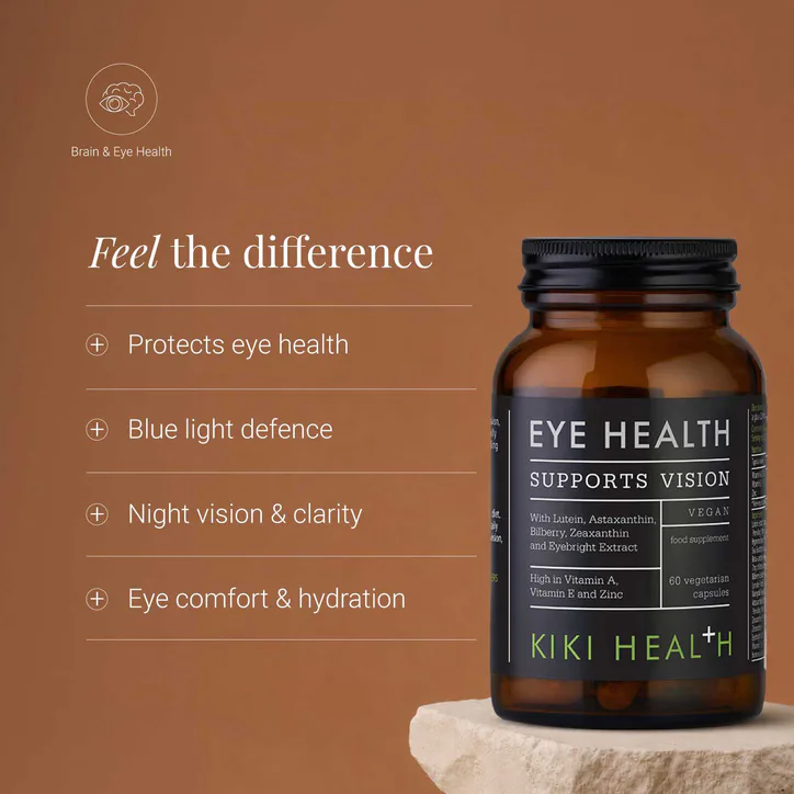 KIKI HEALTH Eye Health - 60 Vegicaps, additional product view 2