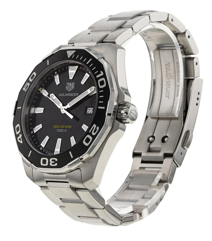 Tag Heuer Aquaracer WAY101A.BA0746 — 2016 — Excellent detail 2