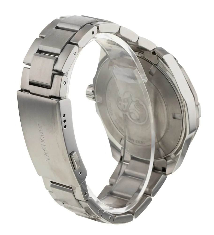Tag Heuer Aquaracer WAY101A.BA0746 — 2016 — Excellent detail 3
