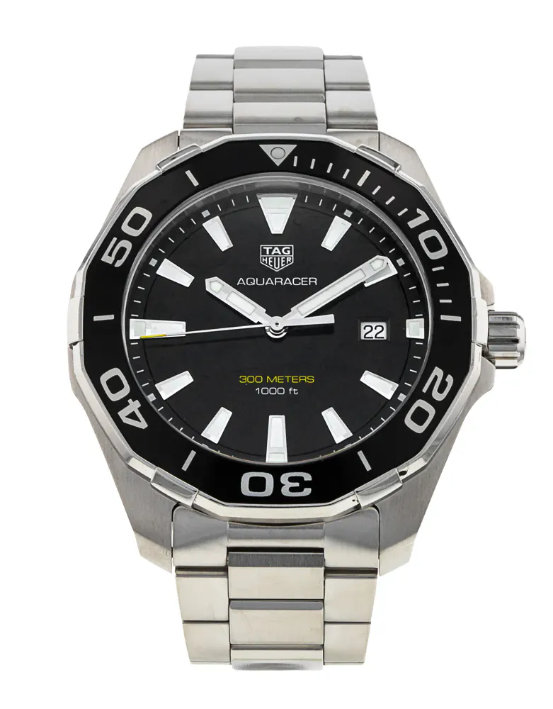 Tag Heuer Aquaracer WAY101A.BA0746 — 2016 — Excellent