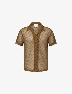 RAITH Marcos Open-Knit Cotton Shirt
