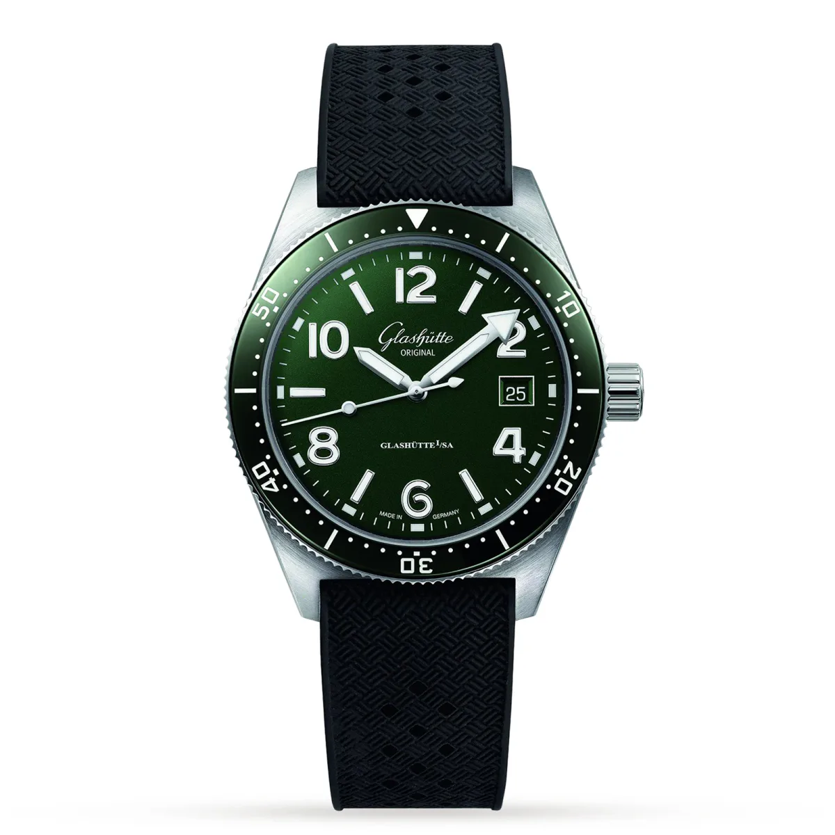 Glashutte Original SeaQ 39.5mm Mens Watch