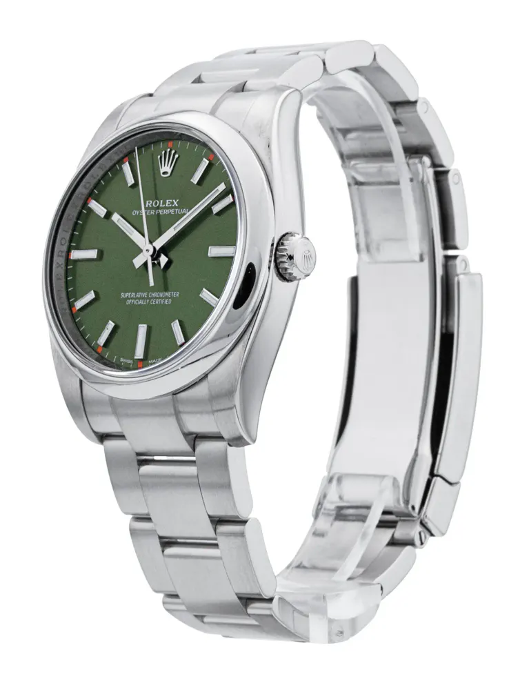 Rolex Oyster Perpetual 114200 — 2015 — Excellent detail 2
