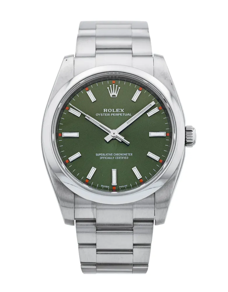 Rolex Oyster Perpetual 114200 — 2015 — Excellent