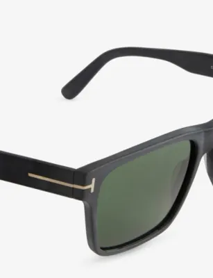 TOM FORD TR001981 Calder Square-Frame Acetate Sunglasses detail 2