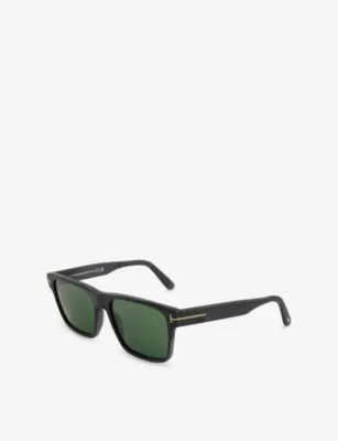 TOM FORD TR001981 Calder Square-Frame Acetate Sunglasses detail 3